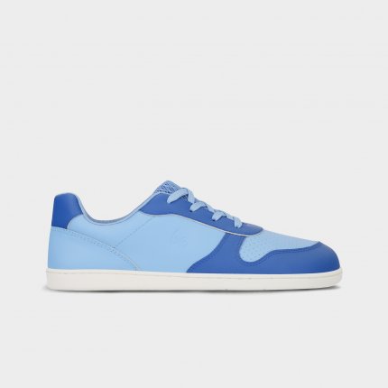 Kids barefoot sneakers Be Lenka Scoot Junior - Light & Royale Blue