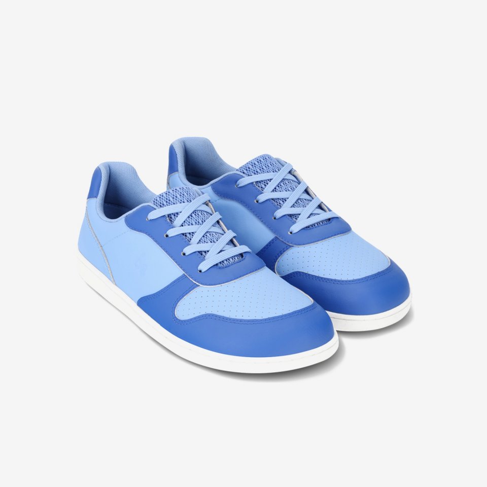 Barefoot scarpe sportive bambini Be Lenka Scoot Junior - Light & Royale Blue