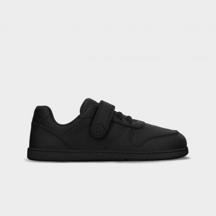 Kids barefoot sneakers Be Lenka Scoot Kids - All Black