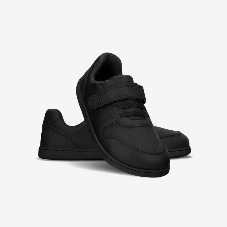 Barefoot scarpe sportive bambini Be Lenka Scoot Kids - All Black