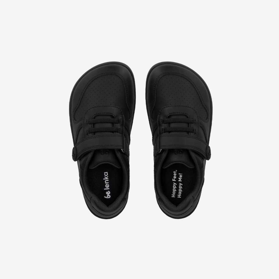 Barefoot scarpe sportive bambini Be Lenka Scoot Kids - All Black