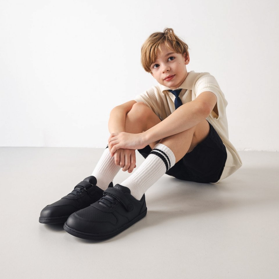 Barefoot scarpe sportive bambini Be Lenka Scoot Kids - All Black