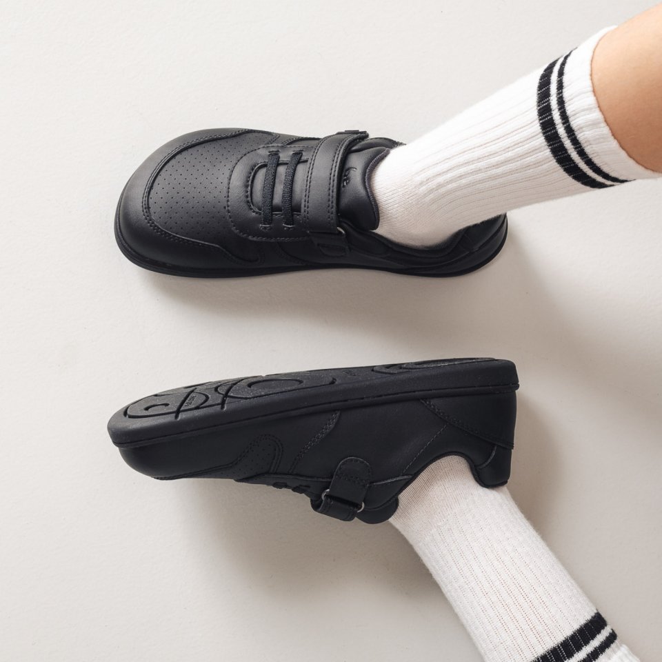 Barefoot scarpe sportive bambini Be Lenka Scoot Kids - All Black