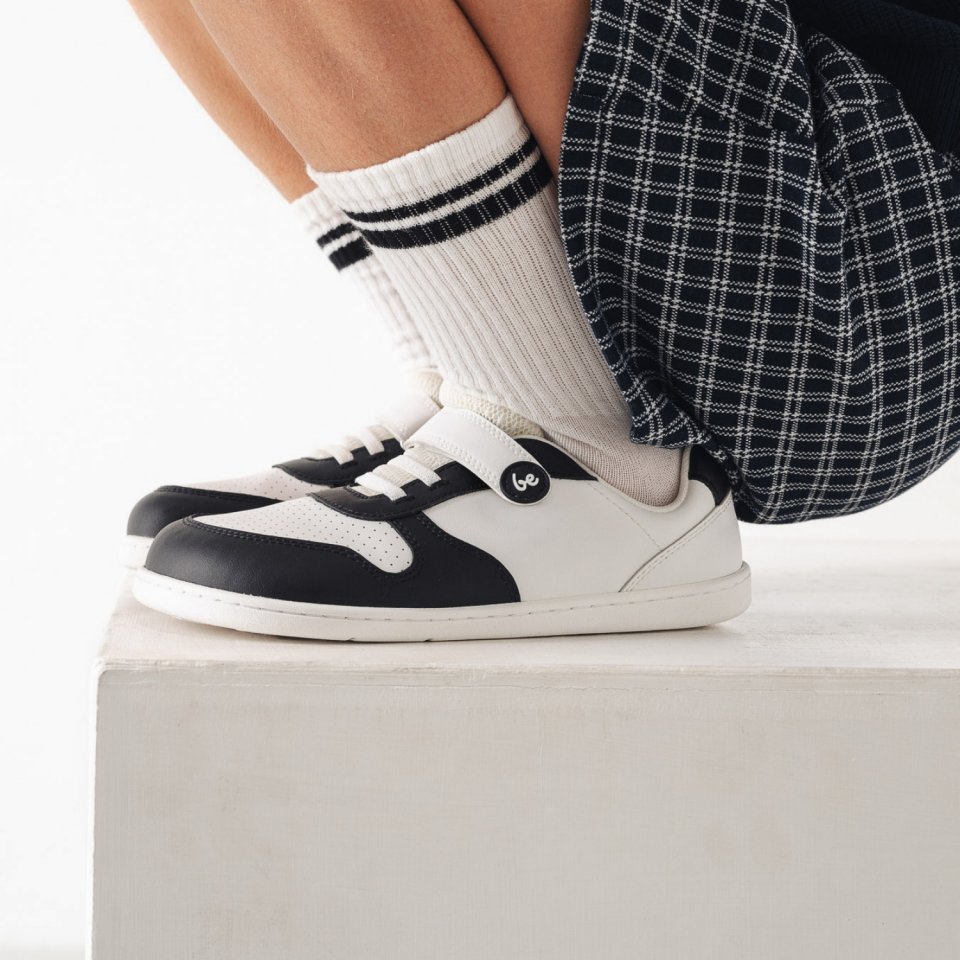 Barefoot scarpe sportive bambini Be Lenka Scoot Kids - All Black