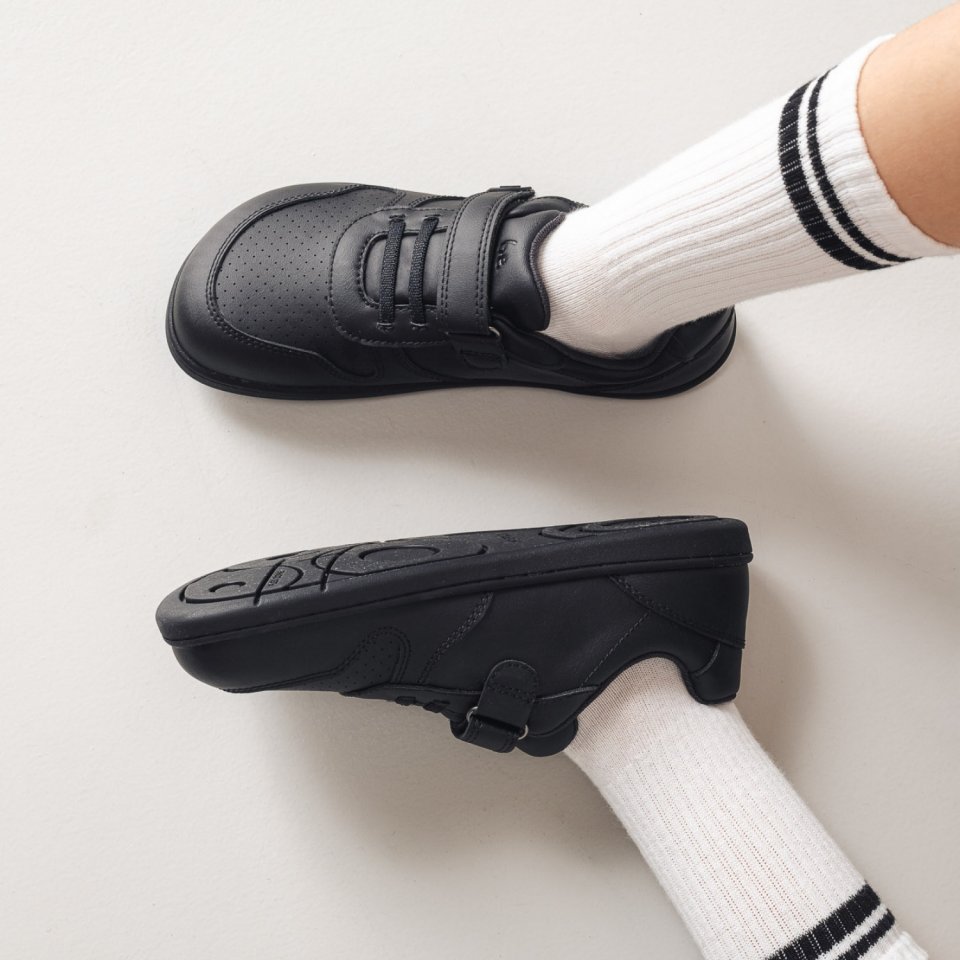 Barefoot scarpe sportive bambini Be Lenka Scoot Kids - All Black
