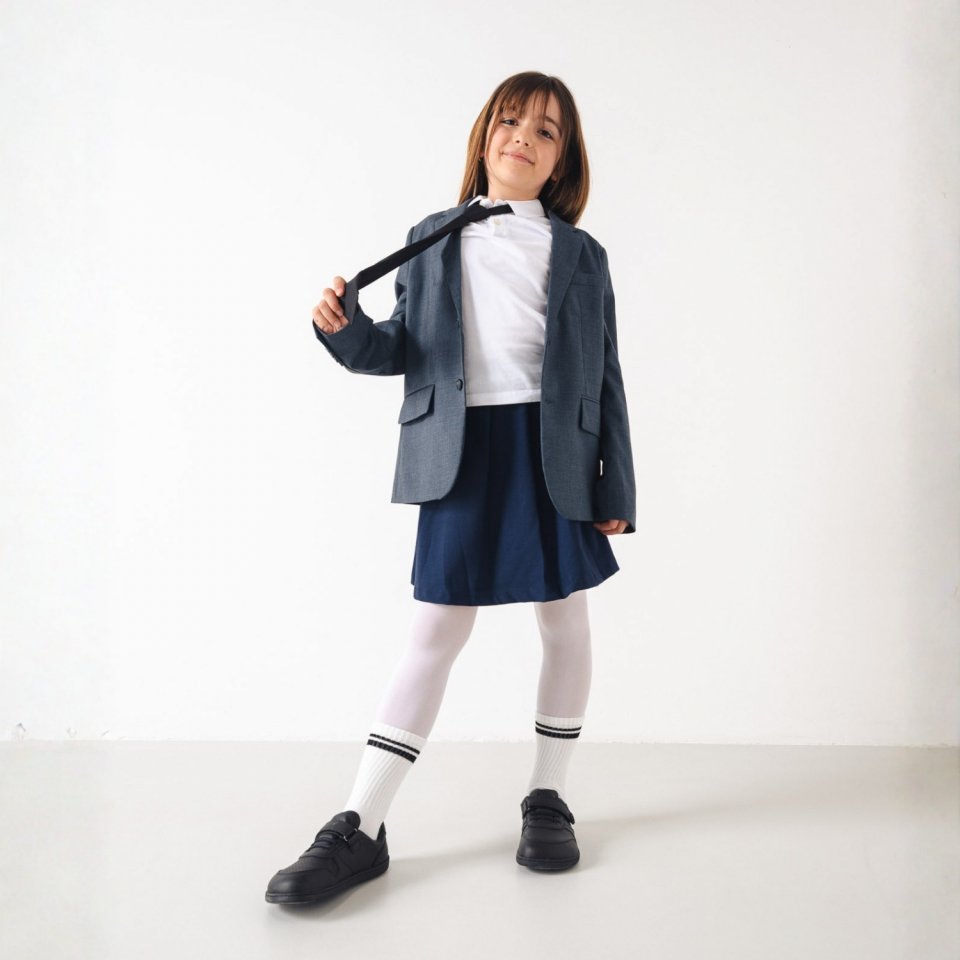 Barefoot scarpe sportive bambini Be Lenka Scoot Kids - All Black