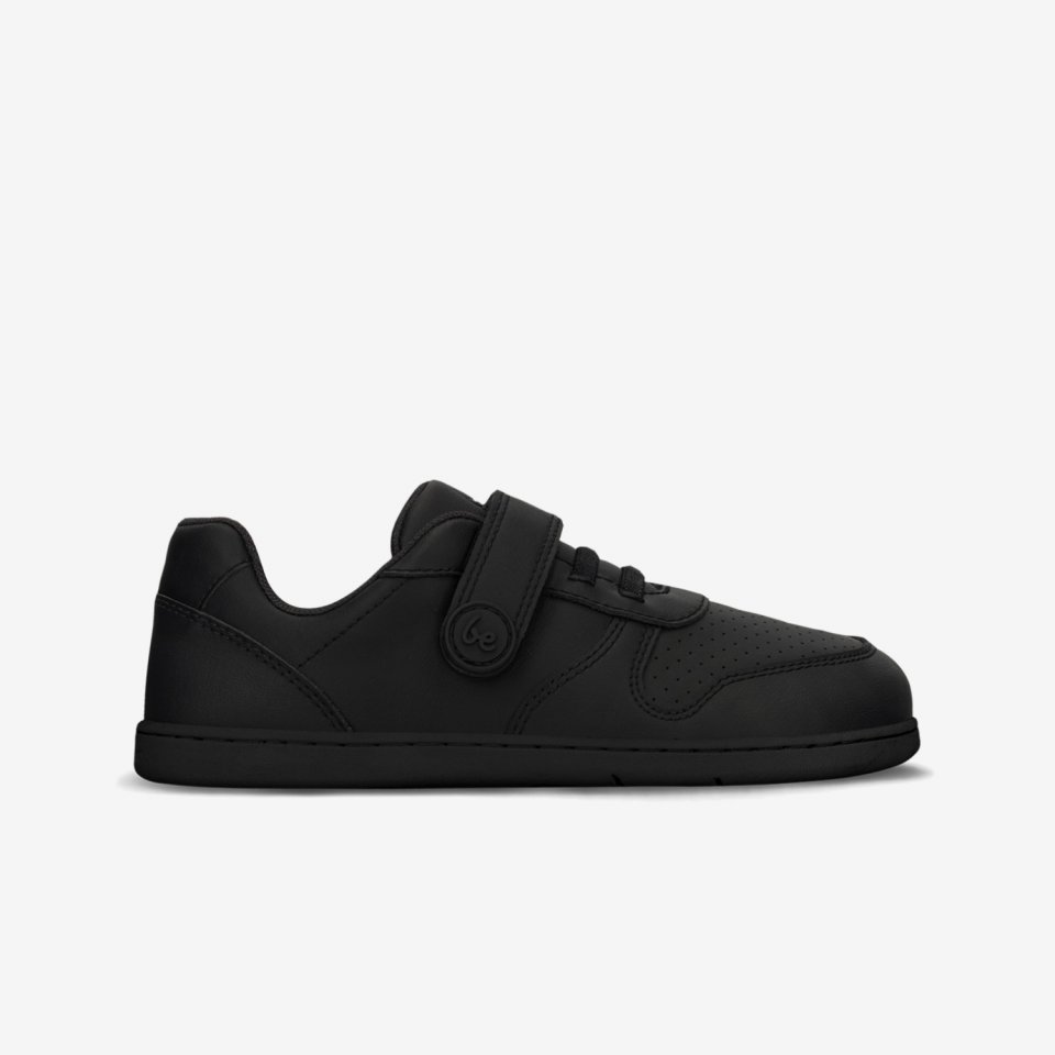 Kids barefoot sneakers Be Lenka Scoot Kids - All Black