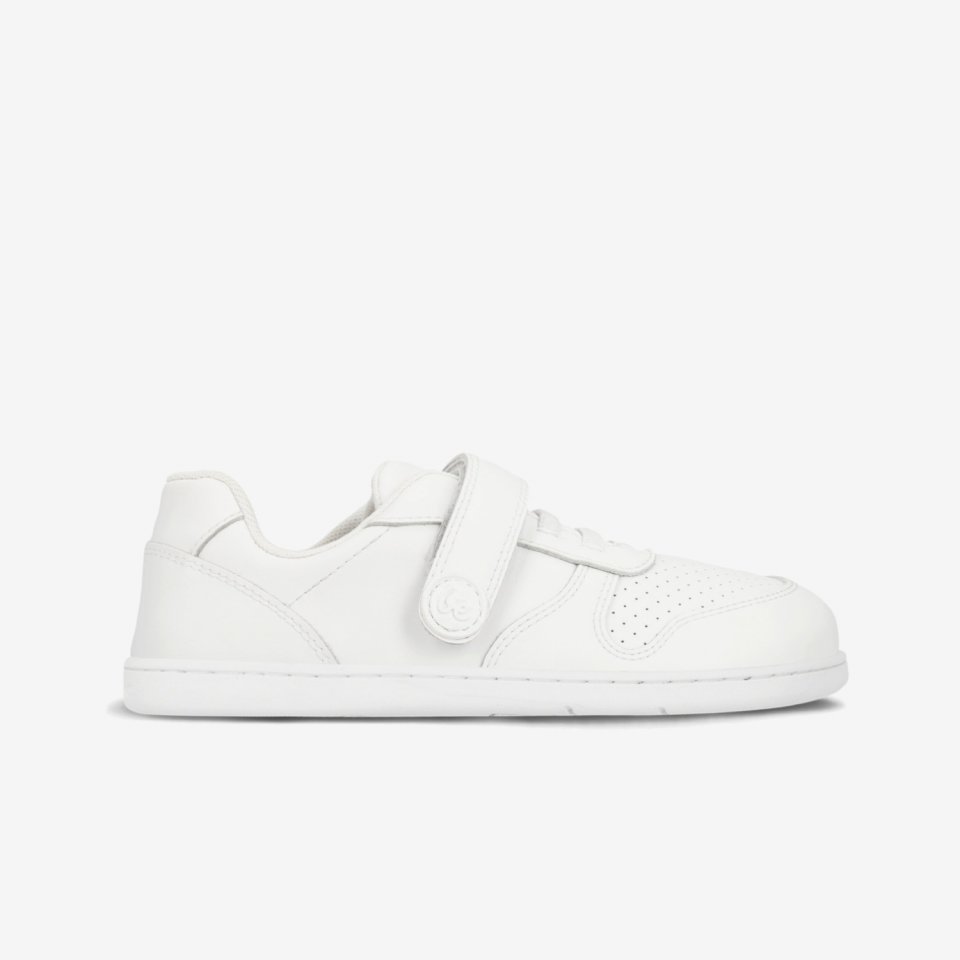 Kids barefoot sneakers Be Lenka Scoot Kids - All White