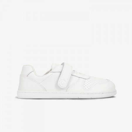Detské barefoot tenisky Be Lenka Scoot Kids - All White