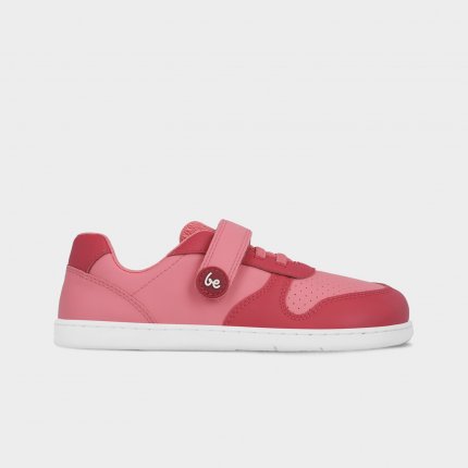 Kids barefoot sneakers Be Lenka Scoot Kids - Light & Dark Pink