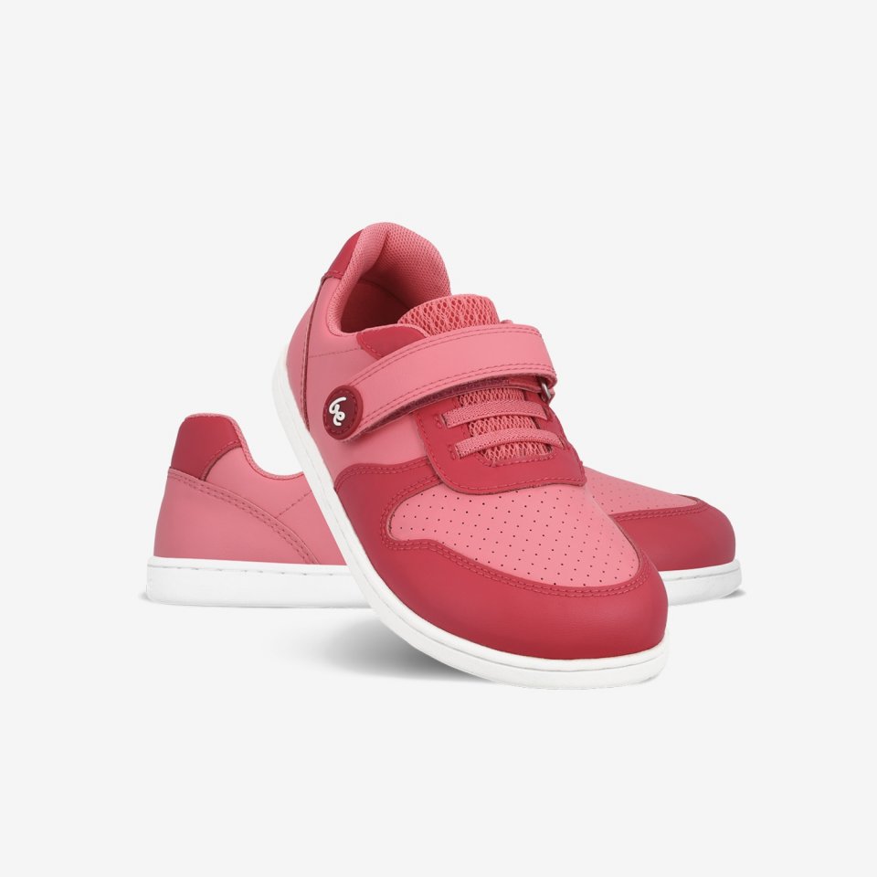 Gyermek Barefoot tornacipők Be Lenka Scoot Kids - Light & Dark Pink