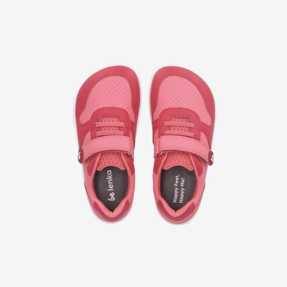 Gyermek Barefoot tornacipők Be Lenka Scoot Kids - Light & Dark Pink