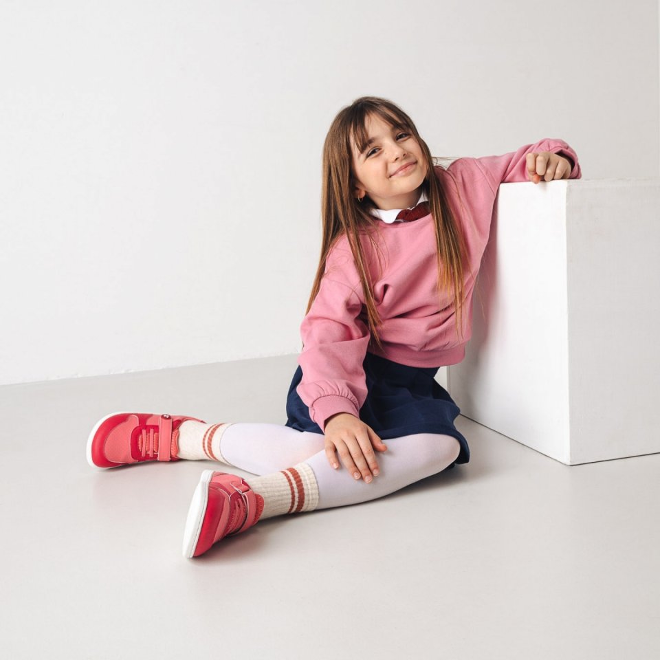 Gyermek Barefoot tornacipők Be Lenka Scoot Kids - Light & Dark Pink