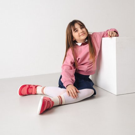Gyermek Barefoot tornacipők Be Lenka Scoot Kids - Light & Dark Pink