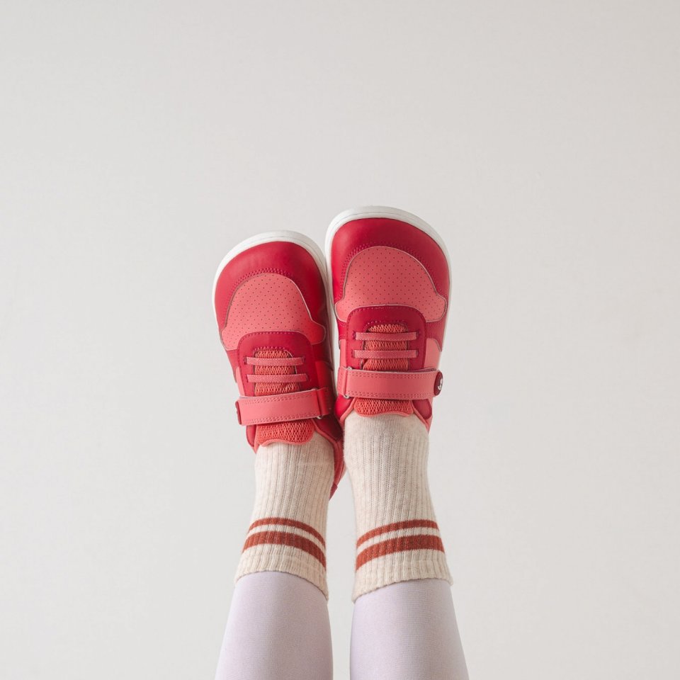 Gyermek Barefoot tornacipők Be Lenka Scoot Kids - Light & Dark Pink