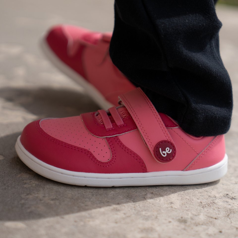 Gyermek Barefoot tornacipők Be Lenka Scoot Kids - Light & Dark Pink