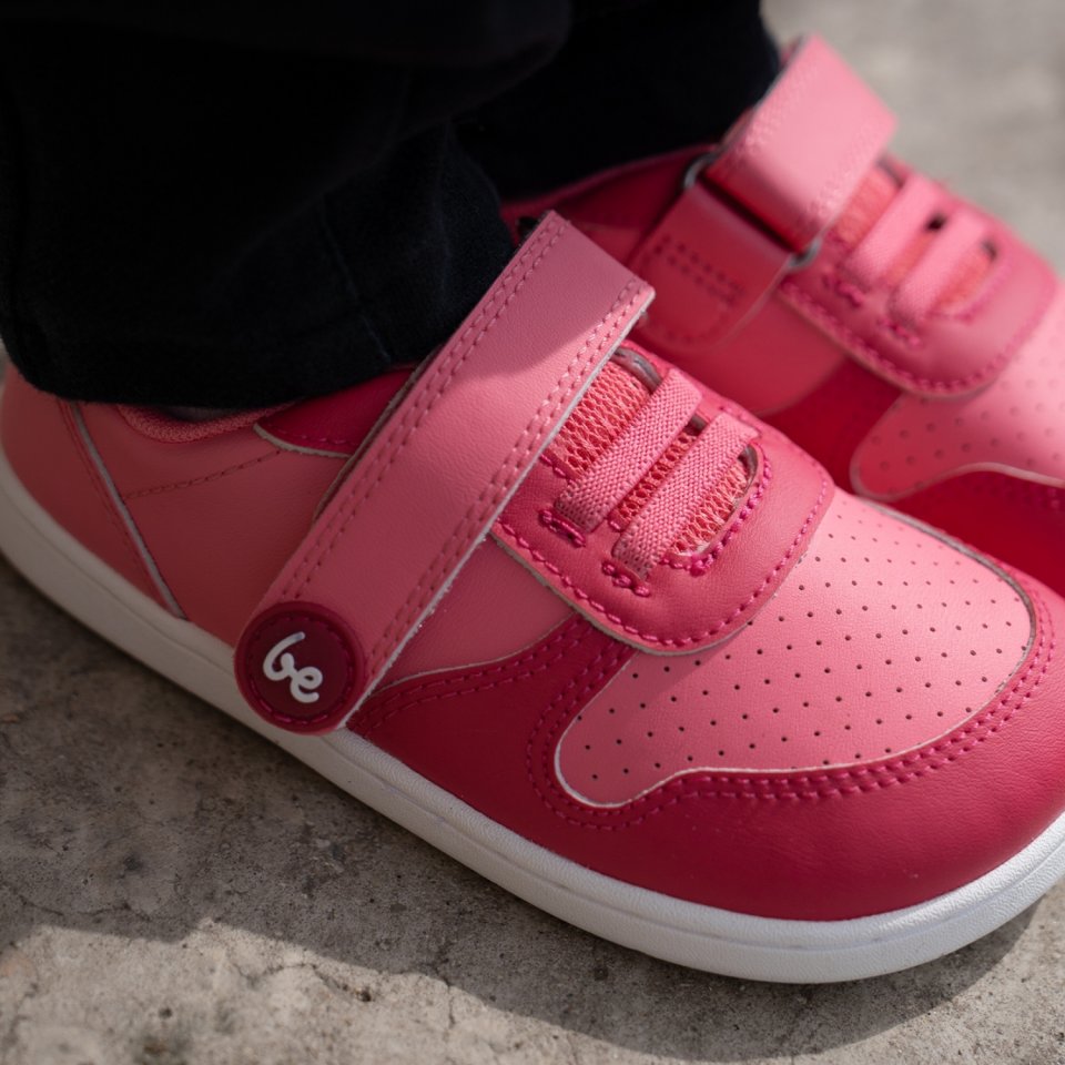 Gyermek Barefoot tornacipők Be Lenka Scoot Kids - Light & Dark Pink