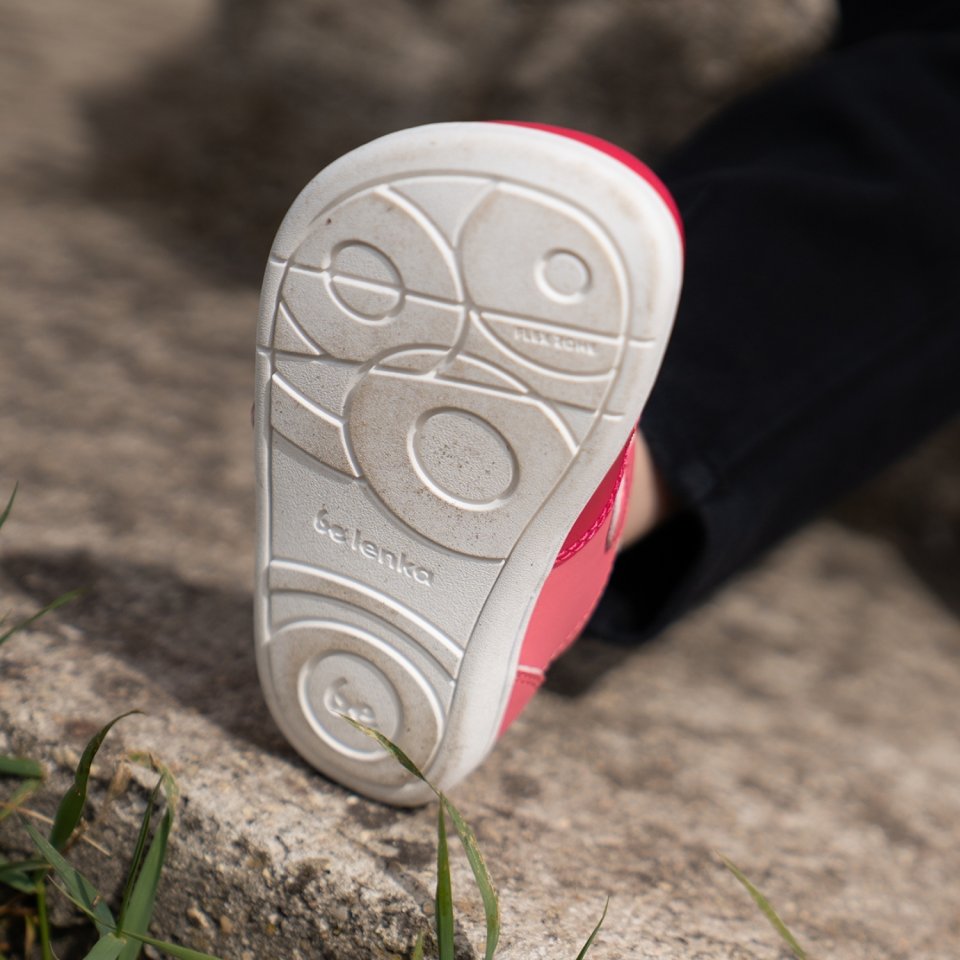 Gyermek Barefoot tornacipők Be Lenka Scoot Kids - Light & Dark Pink