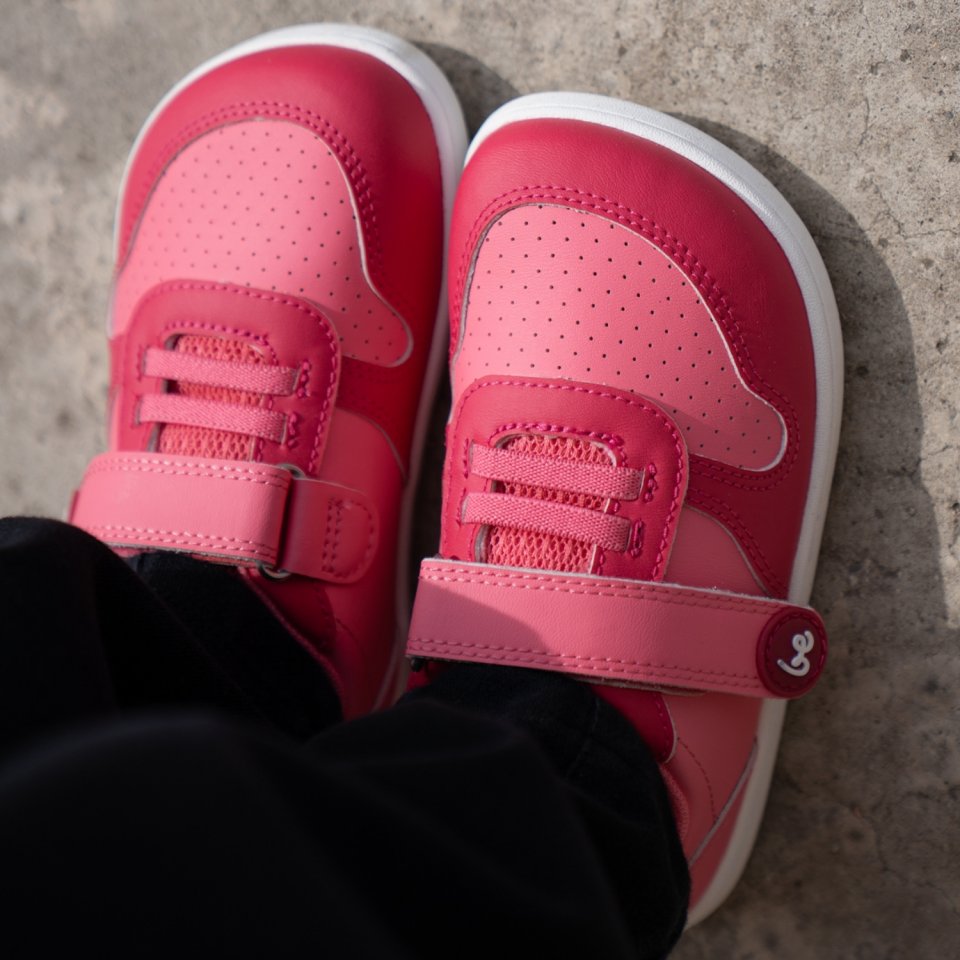 Gyermek Barefoot tornacipők Be Lenka Scoot Kids - Light & Dark Pink