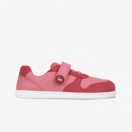 Kids barefoot sneakers Be Lenka Scoot Kids - Light & Dark Pink