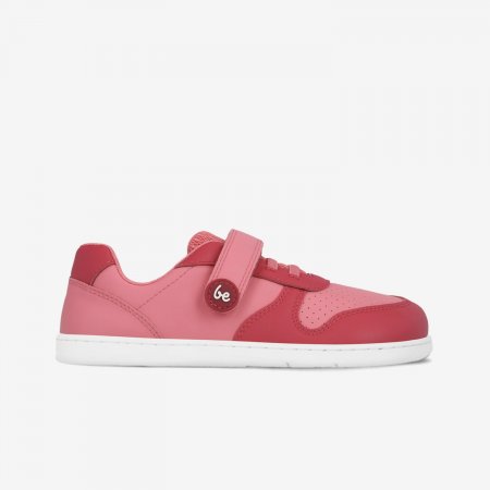 Detské barefoot tenisky Be Lenka Scoot Kids - Light & Dark Pink