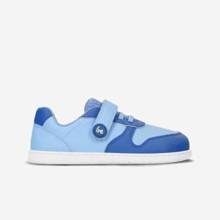Detské barefoot tenisky Be Lenka Scoot Kids - Light & Royale Blue