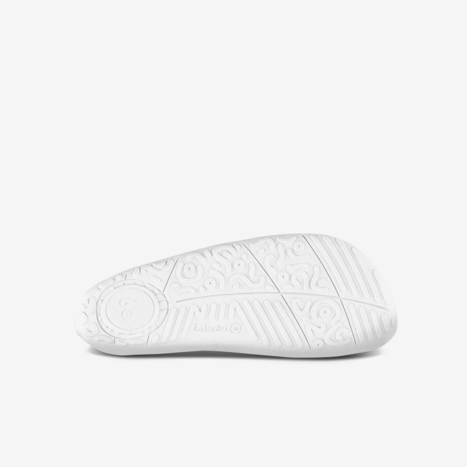 Be Lenka Kids barefoot sneakers Seasiders - Orangy