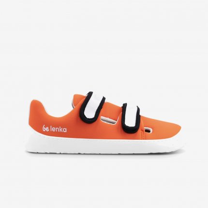 Be Lenka Kids barefoot sneakers Seasiders - Orangy