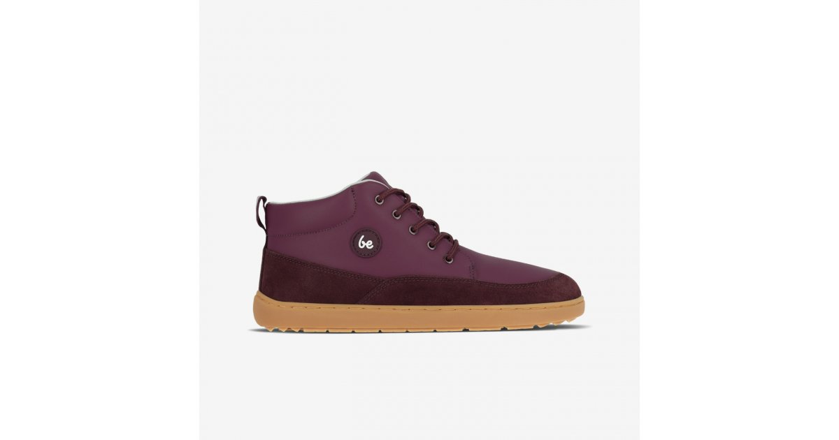 Be Lenka Kids barefoot shoes Be Lenka Elio Junior - Berry photo 2