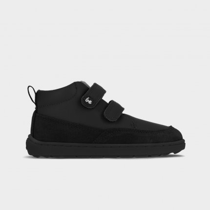 Chaussures enfants barefoot Be Lenka Elio Preschool - All Black