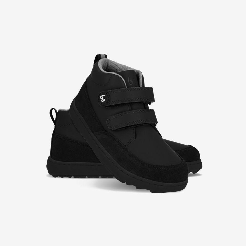 Chaussures enfants barefoot Be Lenka Elio Preschool - All Black