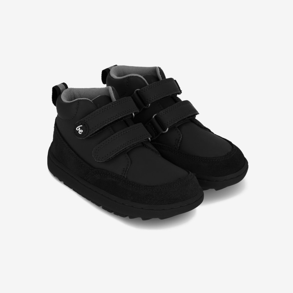 Chaussures enfants barefoot Be Lenka Elio Preschool - All Black