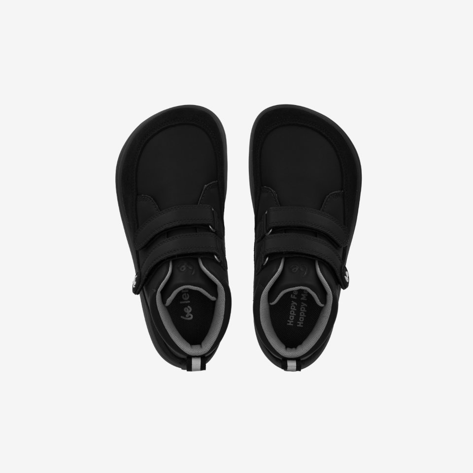 Chaussures enfants barefoot Be Lenka Elio Preschool - All Black
