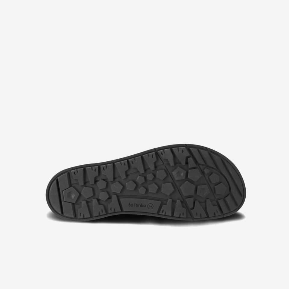 Chaussures enfants barefoot Be Lenka Elio Preschool - All Black