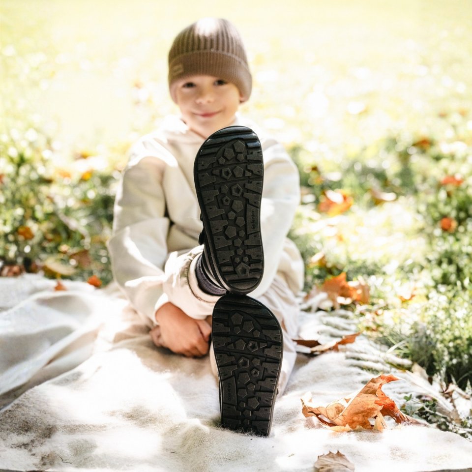 Barefoot bambini scarpe Be Lenka Elio Kids - All Black