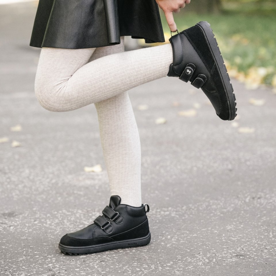 Barefoot bambini scarpe Be Lenka Elio Kids - All Black