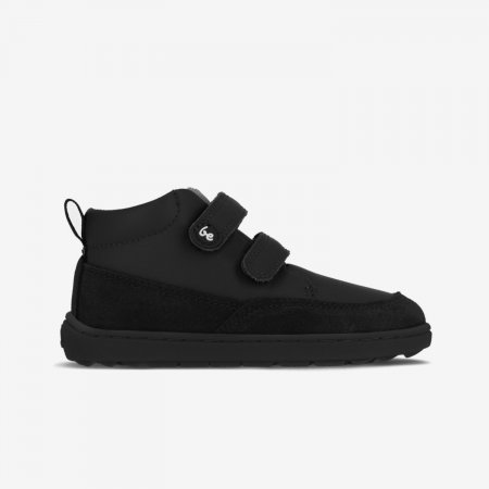 Detské barefoot topánky Be Lenka Elio Kids - All Black