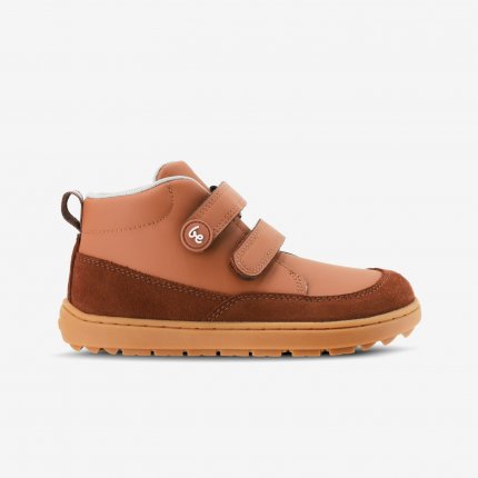 Kids barefoot shoes Be Lenka Elio Kids - All Brown