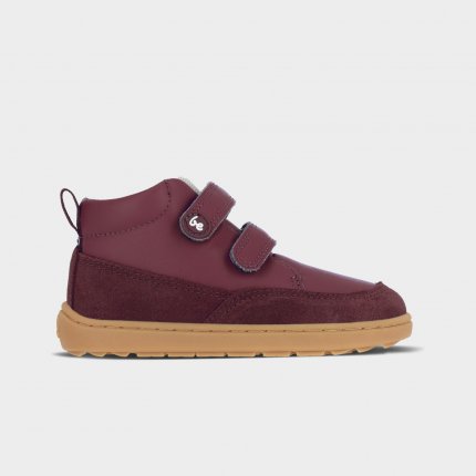 Chaussures enfants barefoot Be Lenka Elio Preschool - Berry
