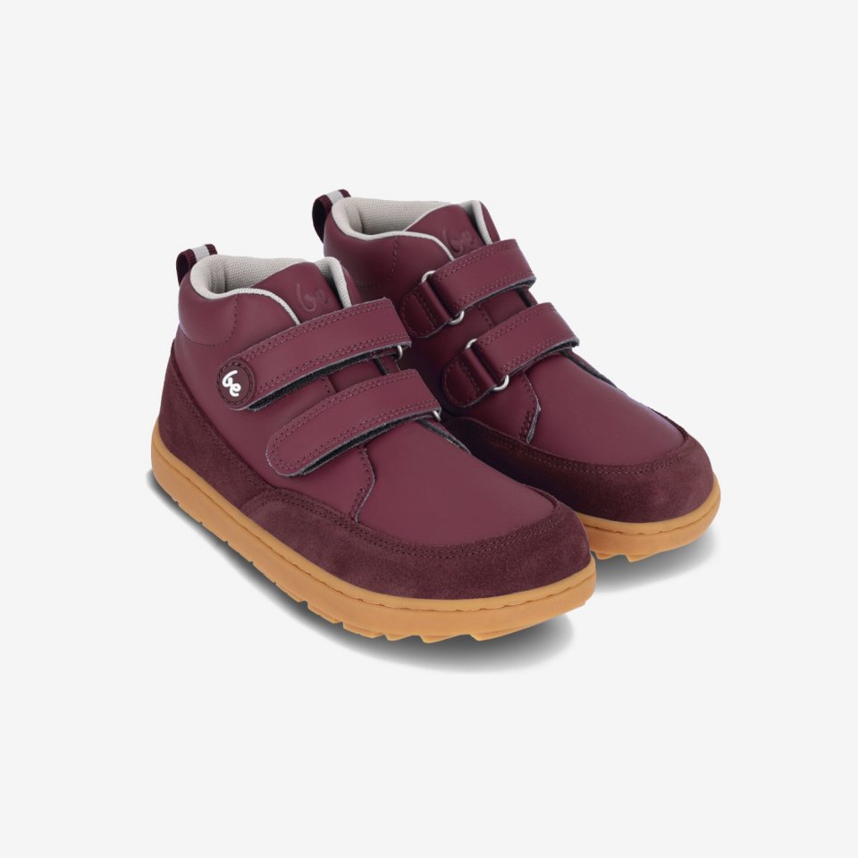 Gyerek barefoot cipők Be Lenka Elio Preschool - Berry