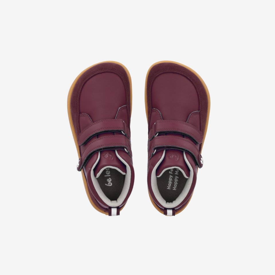 Gyerek barefoot cipők Be Lenka Elio Preschool - Berry