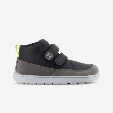 Kids barefoot shoes Be Lenka Elio Kids - Black & Grey
