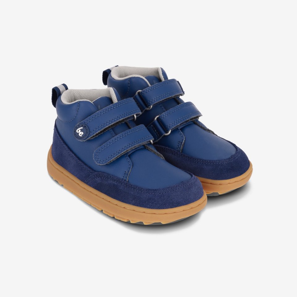 Kids barefoot shoes Be Lenka Elio Preschool - Dark Blue