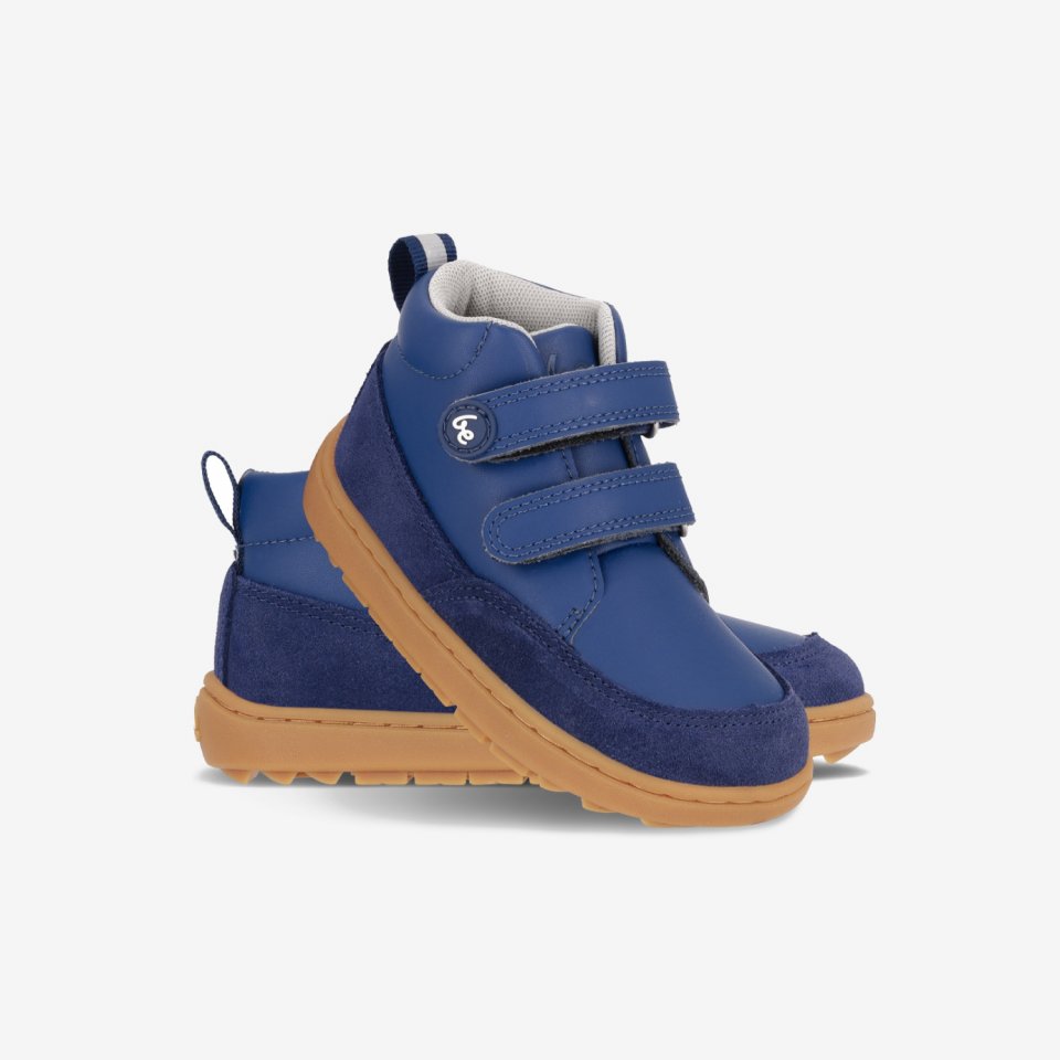 Kids barefoot shoes Be Lenka Elio Preschool - Dark Blue