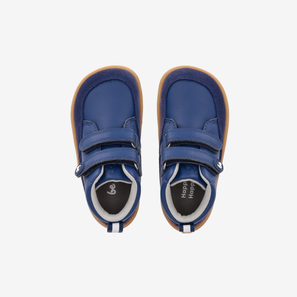 Kids barefoot shoes Be Lenka Elio Preschool - Dark Blue