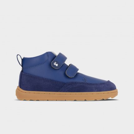 Kids barefoot shoes Be Lenka Elio Kids - Dark Blue