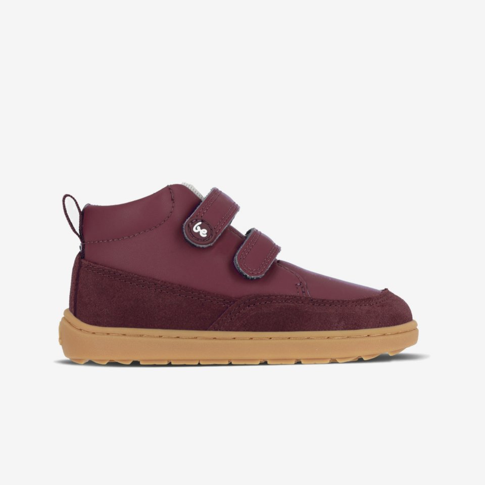 Kids barefoot shoes Be Lenka Elio Kids - Berry