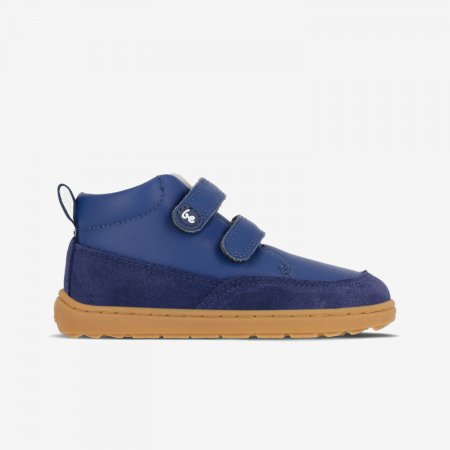 Detské barefoot topánky Be Lenka Elio Kids - Dark Blue