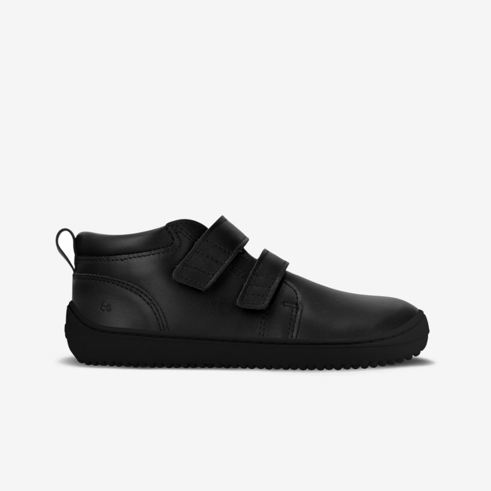 Kids barefoot shoes Be Lenka Play - All Black