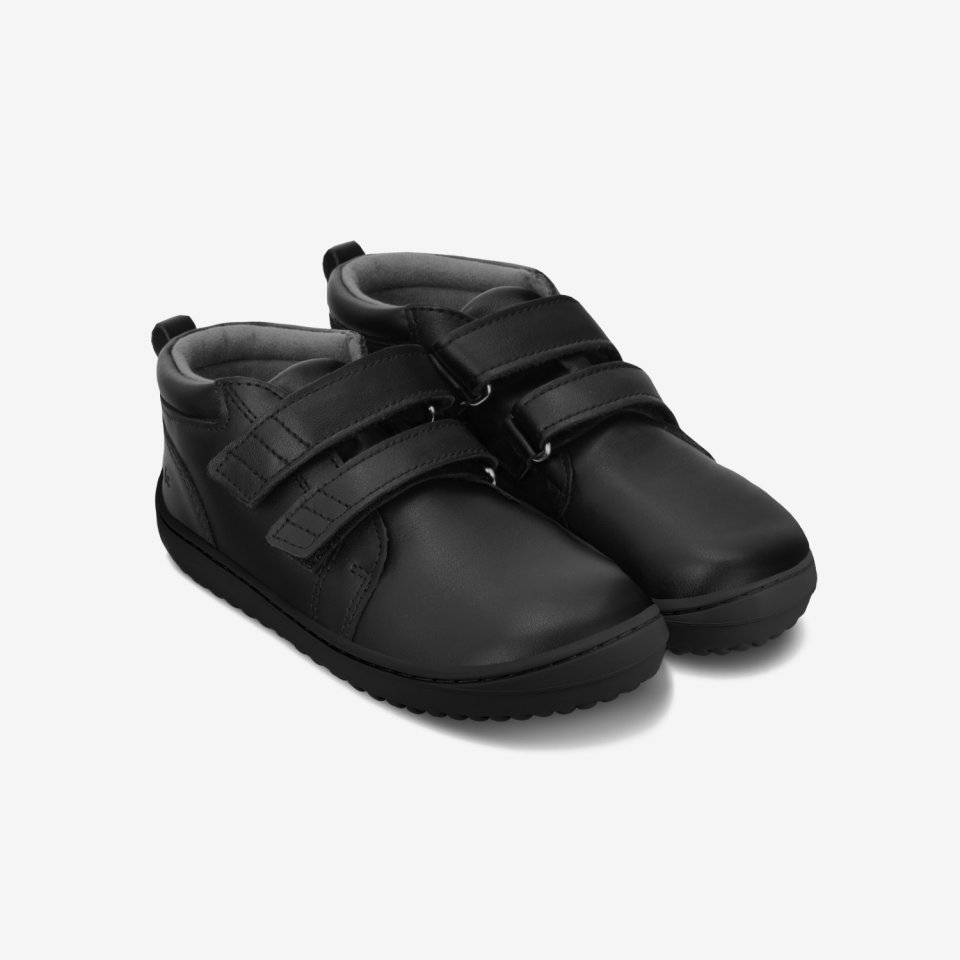 Kids barefoot shoes Be Lenka Play - All Black